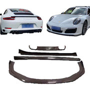 CARBON AERO KIT for PORSCHE 911 CARRERA 991.2 2015 - 2019

Set includes:

Front Lip
Side Skirts

Rear Diffuser

Material: Carbon Fiber

CONTACT US FOR PRICING
