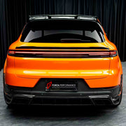 CARBON BODY KIT for Porsche Cayenne 9Y0.2 2024+
Set includes:

Front Lip
Front Bumper Fins
Hood Bonnet
Front Fenders
Front Fender Vents
Side Skirts
Rear Fenders
Roof Spoiler
Rear Diffuser
Material: Carbon

NOTE: Professional installation is required.