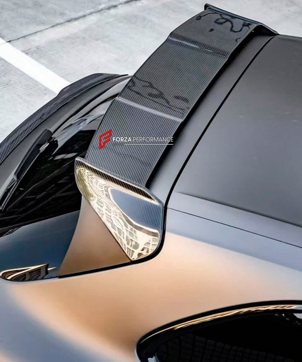 CARBON BODY KIT for Porsche Cayenne 9Y0.2 2024+
Set includes:

Front Lip
Front Bumper Fins
Hood Bonnet
Front Fenders
Front Fender Vents
Side Skirts
Rear Fenders
Roof Spoiler
Rear Diffuser
Material: Carbon

NOTE: Professional installation is required.