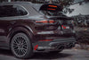 CARBON BODY KIT for PORSCHE CAYENNE 9YO 2019+

Set includes:

Front Lip

Side Skirts

Roof Spoiler
Rear Spoiler
Rear Diffuser

Material: Dry Carbon

NOTE: Professional installation is required

Contact us for pricing