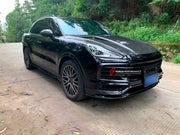 CARBON BODY KIT for PORSCHE CAYENNE 9YO 2019+

Set includes:

Front Lip

Side Skirts

Roof Spoiler
Rear Spoiler
Rear Diffuser

Material: Dry Carbon

NOTE: Professional installation is required

Contact us for pricing