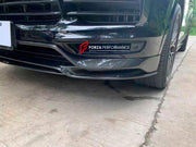 CARBON BODY KIT for PORSCHE CAYENNE 9YO 2019+

Set includes:

Front Lip

Side Skirts

Roof Spoiler
Rear Spoiler
Rear Diffuser

Material: Dry Carbon

NOTE: Professional installation is required

Contact us for pricing