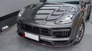 CARBON BODY KIT for PORSCHE CAYENNE E3 9Y 9Y0 9Y3 2017 - 2023 FORZA PERFORMANCE custom fit Mansory Style

Set includes:
Front Lip
Front Bumper Center Trim
Front Grille Mesh Cover Trims
Hood Bonnet
Side Fender Vents
Fender Flares
Side Skirts
Roof Spoiler
Ducktail Spoiler
Rear Bumper Fins
Rear Diffuser
Exhaust Tips

Material: Carbon

NOTE: Professional installation is required.