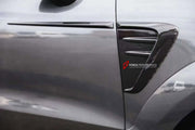 CARBON BODY KIT for PORSCHE CAYENNE E3 9Y 9Y0 9Y3 2017 - 2023 FORZA PERFORMANCE custom fit Mansory Style

Set includes:
Front Lip
Front Bumper Center Trim
Front Grille Mesh Cover Trims
Hood Bonnet
Side Fender Vents
Fender Flares
Side Skirts
Roof Spoiler
Ducktail Spoiler
Rear Bumper Fins
Rear Diffuser
Exhaust Tips

Material: Carbon

NOTE: Professional installation is required.