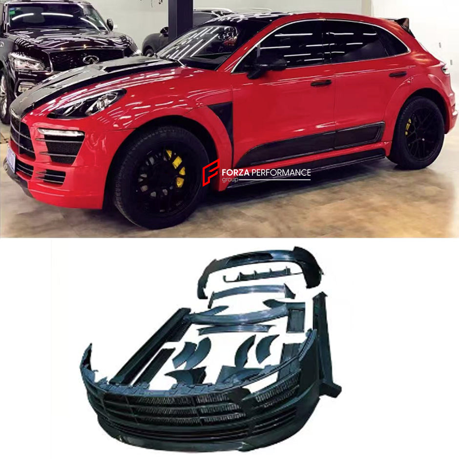 CARBON BODY KIT for PORSCHE MACAN 2014 - 2023

Set Include:

Front Bumper

Side Skirts

Rear Bumper

Material: Carbon


Note: Professional installation is required.

Why “Contact Us for Pricing”?

We don’t display fixed prices because our goal is to offer you the most competitive deal possible. Product costs often decrease over time, and by requesting a quote, you’ll receive our most up-to-date price on market.

SECURED PAYMENT METHODS&nbsp;
PayPal (+4.4% fee)
Visa / Mastercard / American Express (through P