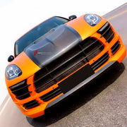 CARBON BODY KIT for Porsche Macan 95B.1 2014 - 2018
Set includes:

Front Bumper Assembly
Hood Bonnet
Front Fenders
Side Skirts
Body Side Door Moldings
Rear Fenders
Roof Spoiler
Ducktail Spoiler
Rear Bumper
Rear Diffuser
Material: Carbon

NOTE: Professional installation is required.