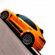 CARBON BODY KIT for Porsche Macan 95B.1 2014 - 2018
Set includes:

Front Bumper Assembly
Hood Bonnet
Front Fenders
Side Skirts
Body Side Door Moldings
Rear Fenders
Roof Spoiler
Ducktail Spoiler
Rear Bumper
Rear Diffuser
Material: Carbon

NOTE: Professional installation is required.