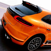CARBON BODY KIT for Porsche Macan 95B.1 2014 - 2018
Set includes:

Front Bumper Assembly
Hood Bonnet
Front Fenders
Side Skirts
Body Side Door Moldings
Rear Fenders
Roof Spoiler
Ducktail Spoiler
Rear Bumper
Rear Diffuser
Material: Carbon

NOTE: Professional installation is required.