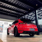 CARBON BODY KIT for Porsche Macan 95B.1 2014 - 2018
Set includes:

Front Bumper Assembly
Hood Bonnet
Front Fenders
Side Skirts
Body Side Door Moldings
Rear Fenders
Roof Spoiler
Ducktail Spoiler
Rear Bumper
Rear Diffuser
Material: Carbon

NOTE: Professional installation is required.