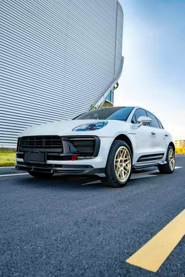 CARBON BODY KIT for PORSCHE MACAN 95B 2021+

Set includes:

Front Lip
Side Trims
Side Skirts

Roof Spoiler
Rear Diffuser

Material: Carbon Fiber

NOTE: Professional installation is required

Contact us for pricing

Payment&nbsp;►
Visa
Mastercard
PayPal with a credit card (add 4.4% at checkout)
Payoneer

Shipment ►

By express DHL/UPS/TNT/FedEx
To the local international airport
Special line by air
Special line by the sea
To Europe and the UK by train

Please let us know which shipping option you prefer.


