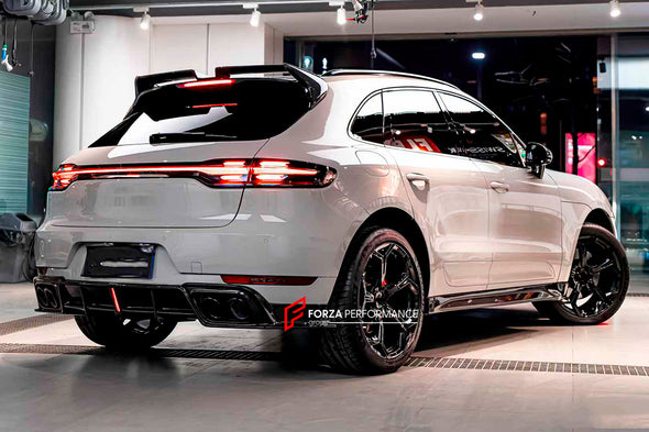 CARBON BODY KIT FOR PORSCHE MACAN/MACAN S 2019-2021