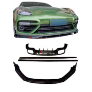 CARBON AERO KIT for PORSCHE PANAMERA 971.1 2017-2020

Front Lip
Rear Diffuser
Side Skirts

Material: Carbon

NOTE: Professional installation is required