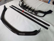 CARBON AERO KIT for PORSCHE PANAMERA 971.1 2017-2020

Front Lip
Rear Diffuser
Side Skirts

Material: Carbon

NOTE: Professional installation is required