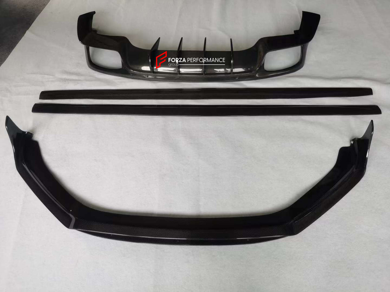 CARBON AERO KIT for PORSCHE PANAMERA 971.1 2017-2020

Front Lip
Rear Diffuser
Side Skirts

Material: Carbon

NOTE: Professional installation is required