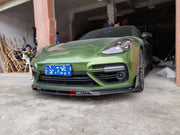 CARBON AERO KIT for PORSCHE PANAMERA 971.1 2017-2020

Front Lip
Rear Diffuser
Side Skirts

Material: Carbon

NOTE: Professional installation is required