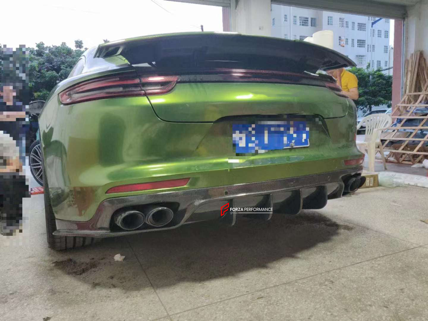 CARBON AERO KIT for PORSCHE PANAMERA 971.1 2017-2020

Front Lip
Rear Diffuser
Side Skirts

Material: Carbon

NOTE: Professional installation is required