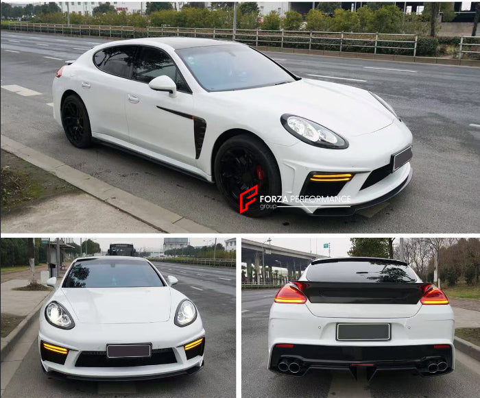 CARBON BODY KIT for PORSCHE PANAMERA 970 2009 - 2016

Set Include:

Front Bumper

Side Skirts

Rear Bumper

Material: Carbon


Note: Professional installation is required.

Why “Contact Us for Pricing”?

We don’t display fixed prices because our goal is to offer you the most competitive deal possible. Product costs often decrease over time, and by requesting a quote, you’ll receive our most up-to-date price on market.

SECURED PAYMENT METHODS&nbsp;
PayPal (+4.4% fee)
Visa / Mastercard / American Express (th