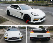CARBON BODY KIT for PORSCHE PANAMERA 970 2009 - 2016

Set Include:

Front Bumper

Side Skirts

Rear Bumper

Material: Carbon


Note: Professional installation is required.

Why “Contact Us for Pricing”?

We don’t display fixed prices because our goal is to offer you the most competitive deal possible. Product costs often decrease over time, and by requesting a quote, you’ll receive our most up-to-date price on market.

SECURED PAYMENT METHODS&nbsp;
PayPal (+4.4% fee)
Visa / Mastercard / American Express (th