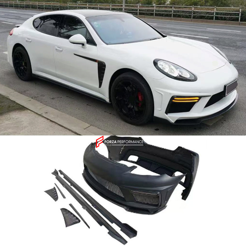 CARBON BODY KIT for PORSCHE PANAMERA 970 2009 - 2016

Set Include:

Front Bumper

Side Skirts

Rear Bumper

Material: Carbon


Note: Professional installation is required.

Why “Contact Us for Pricing”?

We don’t display fixed prices because our goal is to offer you the most competitive deal possible. Product costs often decrease over time, and by requesting a quote, you’ll receive our most up-to-date price on market.

SECURED PAYMENT METHODS&nbsp;
PayPal (+4.4% fee)
Visa / Mastercard / American Express (th