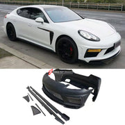 CARBON BODY KIT for PORSCHE PANAMERA 970 2009 - 2016

Set Include:

Front Bumper

Side Skirts

Rear Bumper

Material: Carbon


Note: Professional installation is required.

Why “Contact Us for Pricing”?

We don’t display fixed prices because our goal is to offer you the most competitive deal possible. Product costs often decrease over time, and by requesting a quote, you’ll receive our most up-to-date price on market.

SECURED PAYMENT METHODS&nbsp;
PayPal (+4.4% fee)
Visa / Mastercard / American Express (th