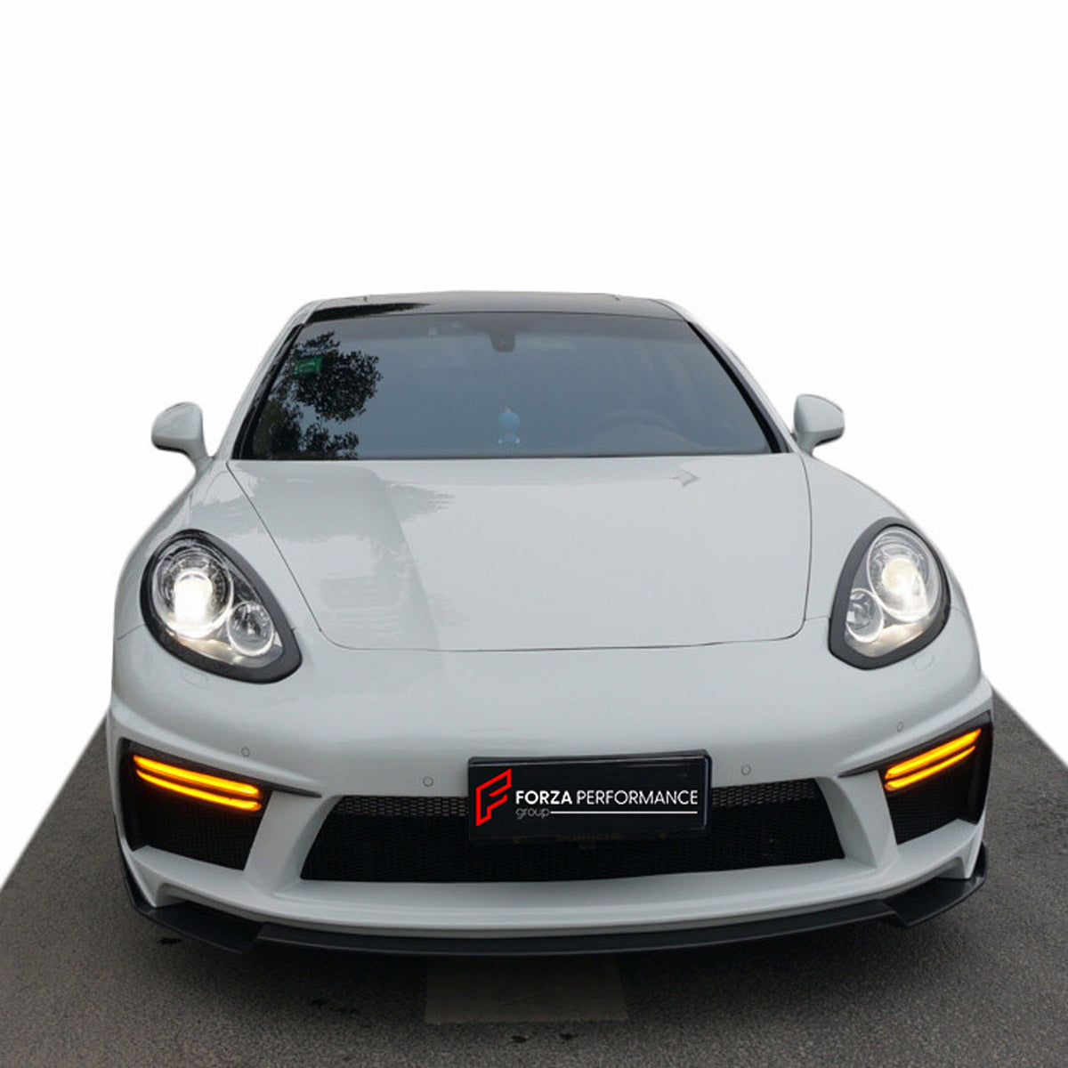CARBON BODY KIT for PORSCHE PANAMERA 970 2009 - 2016

Set Include:

Front Bumper
Side Skirts
Rear Bumper
Material: Carbon

Note: Professional installation is required.