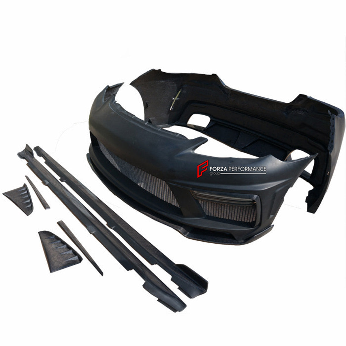 CARBON BODY KIT for PORSCHE PANAMERA 970 2009 - 2016

Set Include:

Front Bumper
Side Skirts
Rear Bumper
Material: Carbon

Note: Professional installation is required.