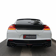 CARBON BODY KIT for PORSCHE PANAMERA 970 2009 - 2016

Set Include:

Front Bumper
Side Skirts
Rear Bumper
Material: Carbon

Note: Professional installation is required.