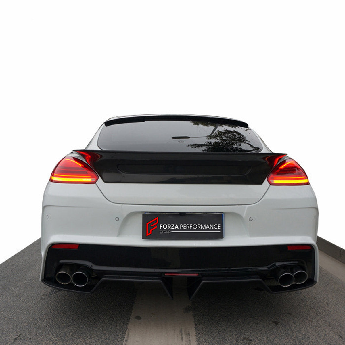 CARBON BODY KIT for PORSCHE PANAMERA 970 2009 - 2016

Set Include:

Front Bumper
Side Skirts
Rear Bumper
Material: Carbon

Note: Professional installation is required.