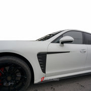 CARBON BODY KIT for PORSCHE PANAMERA 970 2009 - 2016

Set Include:

Front Bumper
Side Skirts
Rear Bumper
Material: Carbon

Note: Professional installation is required.