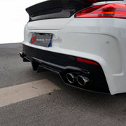 CARBON BODY KIT for PORSCHE PANAMERA 970 2009 - 2016

Set Include:

Front Bumper
Side Skirts
Rear Bumper
Material: Carbon

Note: Professional installation is required.