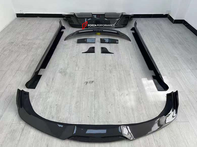 CARBON BODY KIT FOR PORSCHE TAYCAN R-1
