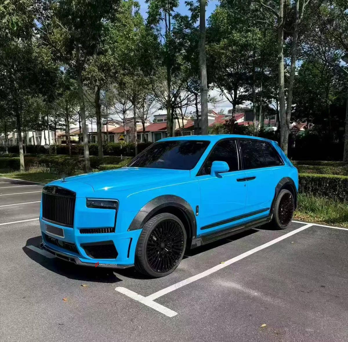 CARBON BODY KIT for ROLLS ROYCE CULLINAN 2024+
Material: Carbon

NOTE: Professional installation is required.