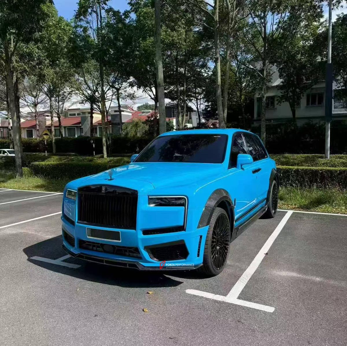 CARBON BODY KIT for ROLLS ROYCE CULLINAN 2024+
Material: Carbon

NOTE: Professional installation is required.