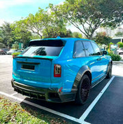 CARBON BODY KIT for ROLLS ROYCE CULLINAN 2024+
Material: Carbon

NOTE: Professional installation is required.