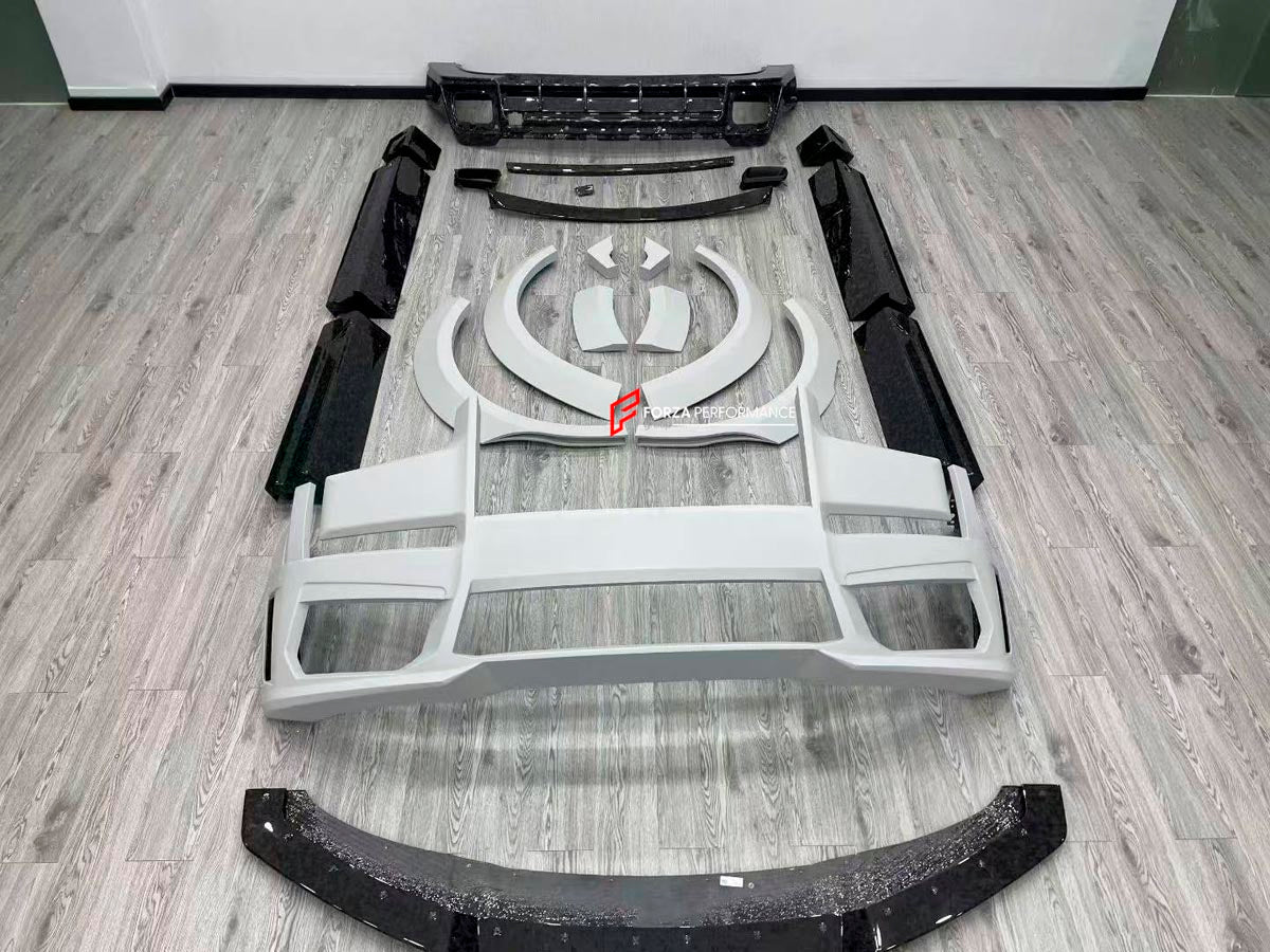 CARBON BODY KIT for ROLLS ROYCE CULLINAN 2024+
Material: Carbon

NOTE: Professional installation is required.