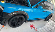 CARBON BODY KIT for ROLLS ROYCE CULLINAN 2024+ FORZA PERFORMANCE custom fit 1016
Set includes:

Front Lip
Front Bumper Assembly
Front Fenders Flares
Side Skirts
Body Side Door Moldings
Rear Fenders Flares
Roof Spoiler
Ducktail Spoiler
Rear Diffuser
Material: Carbon

NOTE: Professional installation is required.