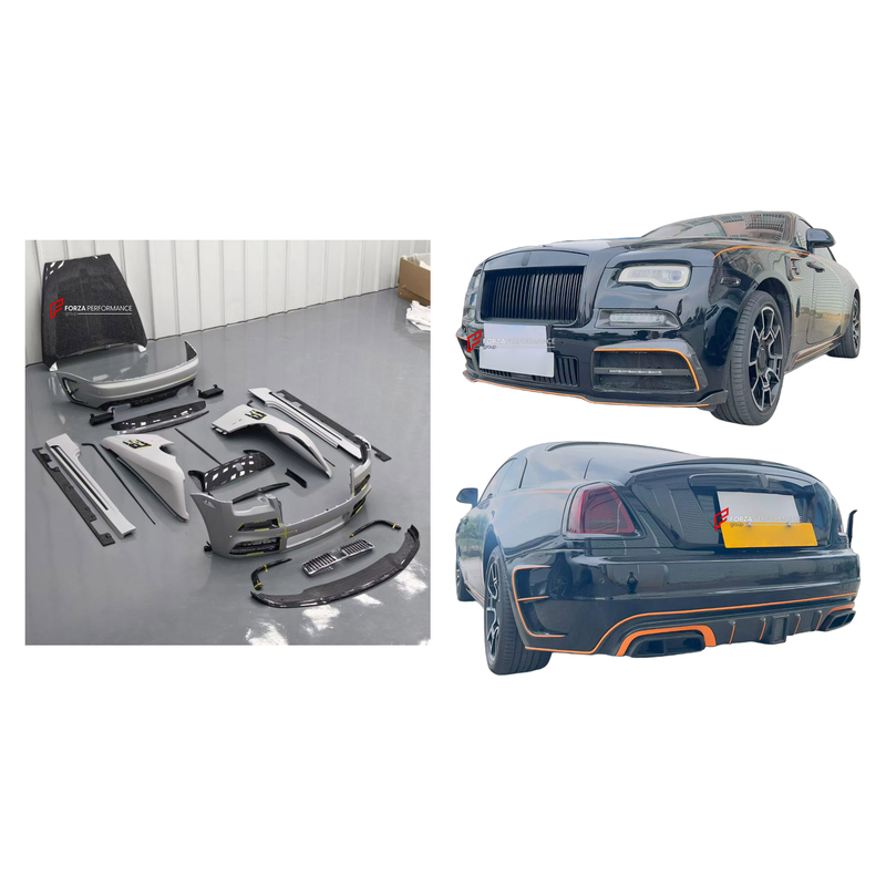 CARBON BODY KIT for ROLLS-ROYCE WRAITH 2013 - 2023