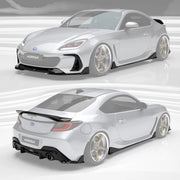 CARBON BODY KIT for SUBARU BRZ ZN8 2021+

Set includes:

Front Lip
Front Bumper Covers
Side Skirts

Rear Spoiler

Rear Diffuser

Material: Carbon

NOTE: Professional installation is required.&nbsp;

Why “Contact Us for Pricing”?

We don’t display fixed prices because our goal is to offer you the most competitive deal possible. Product costs often decrease over time, and by requesting a quote, you’ll receive our most up-to-date price on market.

SECURED PAYMENT METHODS&nbsp;
PayPal (+4.4% fee)
Visa / Masterc