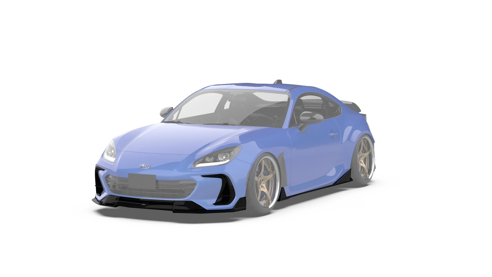 CARBON BODY KIT for SUBARU BRZ ZN8 2021+

Set includes:

Front Lip
Front Bumper Covers
Side Skirts

Rear Spoiler

Rear Diffuser

Material: Carbon

NOTE: Professional installation is required.&nbsp;

Why “Contact Us for Pricing”?

We don’t display fixed prices because our goal is to offer you the most competitive deal possible. Product costs often decrease over time, and by requesting a quote, you’ll receive our most up-to-date price on market.

SECURED PAYMENT METHODS&nbsp;
PayPal (+4.4% fee)
Visa / Masterc