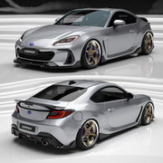 CARBON BODY KIT for SUBARU BRZ ZN8 2021+

Set includes:

Front Lip
Front Bumper Covers
Side Skirts

Rear Spoiler

Rear Diffuser

Material: Carbon

NOTE: Professional installation is required.&nbsp;

Why “Contact Us for Pricing”?

We don’t display fixed prices because our goal is to offer you the most competitive deal possible. Product costs often decrease over time, and by requesting a quote, you’ll receive our most up-to-date price on market.

SECURED PAYMENT METHODS&nbsp;
PayPal (+4.4% fee)
Visa / Masterc