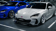 CARBON BODY KIT for SUBARU BRZ ZN8 2021+

Set includes:

Front Lip
Front Bumper Covers
Side Skirts

Rear Spoiler

Rear Diffuser

Material: Carbon

NOTE: Professional installation is required.&nbsp;

Why “Contact Us for Pricing”?

We don’t display fixed prices because our goal is to offer you the most competitive deal possible. Product costs often decrease over time, and by requesting a quote, you’ll receive our most up-to-date price on market.

SECURED PAYMENT METHODS&nbsp;
PayPal (+4.4% fee)
Visa / Masterc