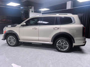 CARBON BODY KIT for TANK 500 2022+

Set includes:

Front Lip
Front Grille
Hood
Fender Flares
Roof Spoiler
Trunk Spoiler
Rear Diffuser

Material: Carbon

Note: Professional installation is required.