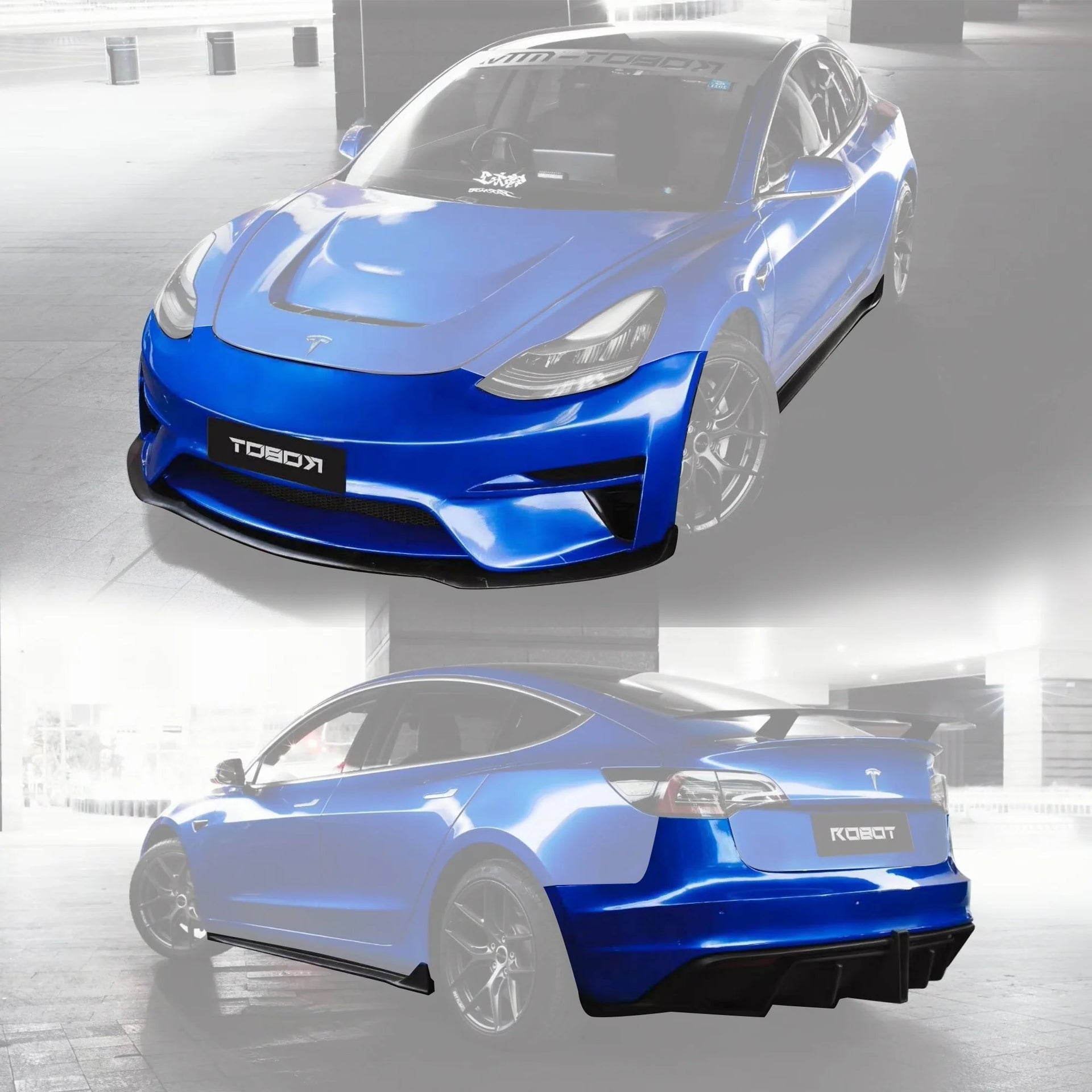 CARBON BODY KIT for TESLA MODEL 3 2017 - 2023

Set includes:

Front Lip
Front Bumper Assembly
Hood / Bonnet

Side Skirts

Rear Spoiler
Rear Bumper
Rear Diffuser

Material: Wet Carbon with Fiberglass

NOTE: Professional installation is required.

Why “Contact Us for Pricing”?

We don’t display fixed prices because our goal is to offer you the most competitive deal possible. Product costs often decrease over time, and by requesting a quote, you’ll receive our most up-to-date price on market.

SECURED PAYMENT 
