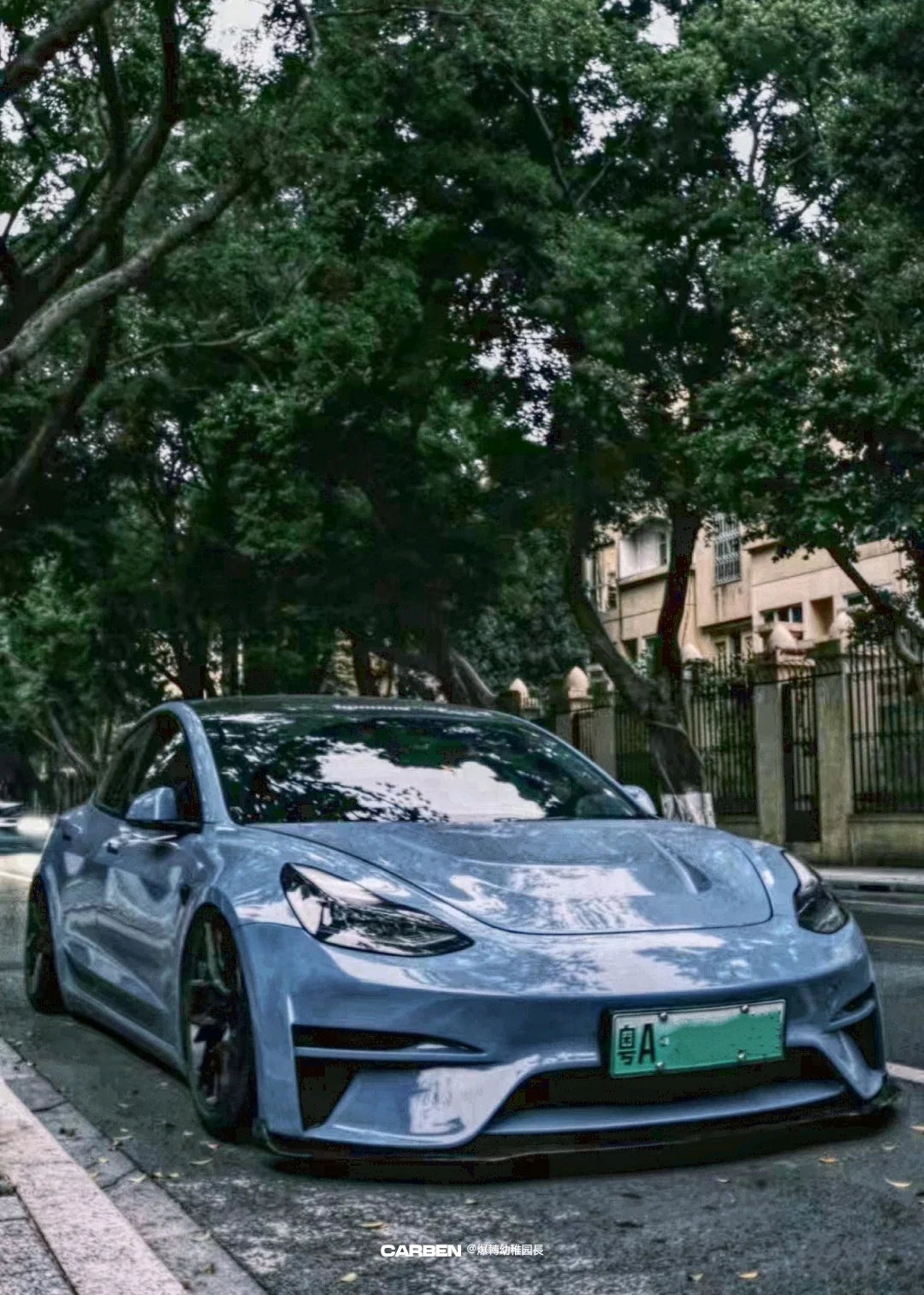 CARBON BODY KIT for TESLA MODEL 3 2017 - 2023

Set includes:

Front Lip
Front Bumper Assembly
Hood / Bonnet

Side Skirts

Rear Spoiler
Rear Bumper
Rear Diffuser

Material: Wet Carbon with Fiberglass

NOTE: Professional installation is required.

Why “Contact Us for Pricing”?

We don’t display fixed prices because our goal is to offer you the most competitive deal possible. Product costs often decrease over time, and by requesting a quote, you’ll receive our most up-to-date price on market.

SECURED PAYMENT 