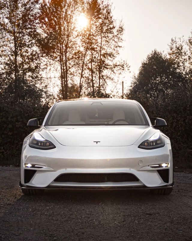 CARBON BODY KIT for TESLA MODEL 3 2017 - 2023

Set includes:

Front Lip
Front Bumper Assembly
Hood / Bonnet

Side Skirts

Rear Spoiler
Rear Bumper
Rear Diffuser

Material: Wet Carbon with Fiberglass

NOTE: Professional installation is required.

Why “Contact Us for Pricing”?

We don’t display fixed prices because our goal is to offer you the most competitive deal possible. Product costs often decrease over time, and by requesting a quote, you’ll receive our most up-to-date price on market.

SECURED PAYMENT 