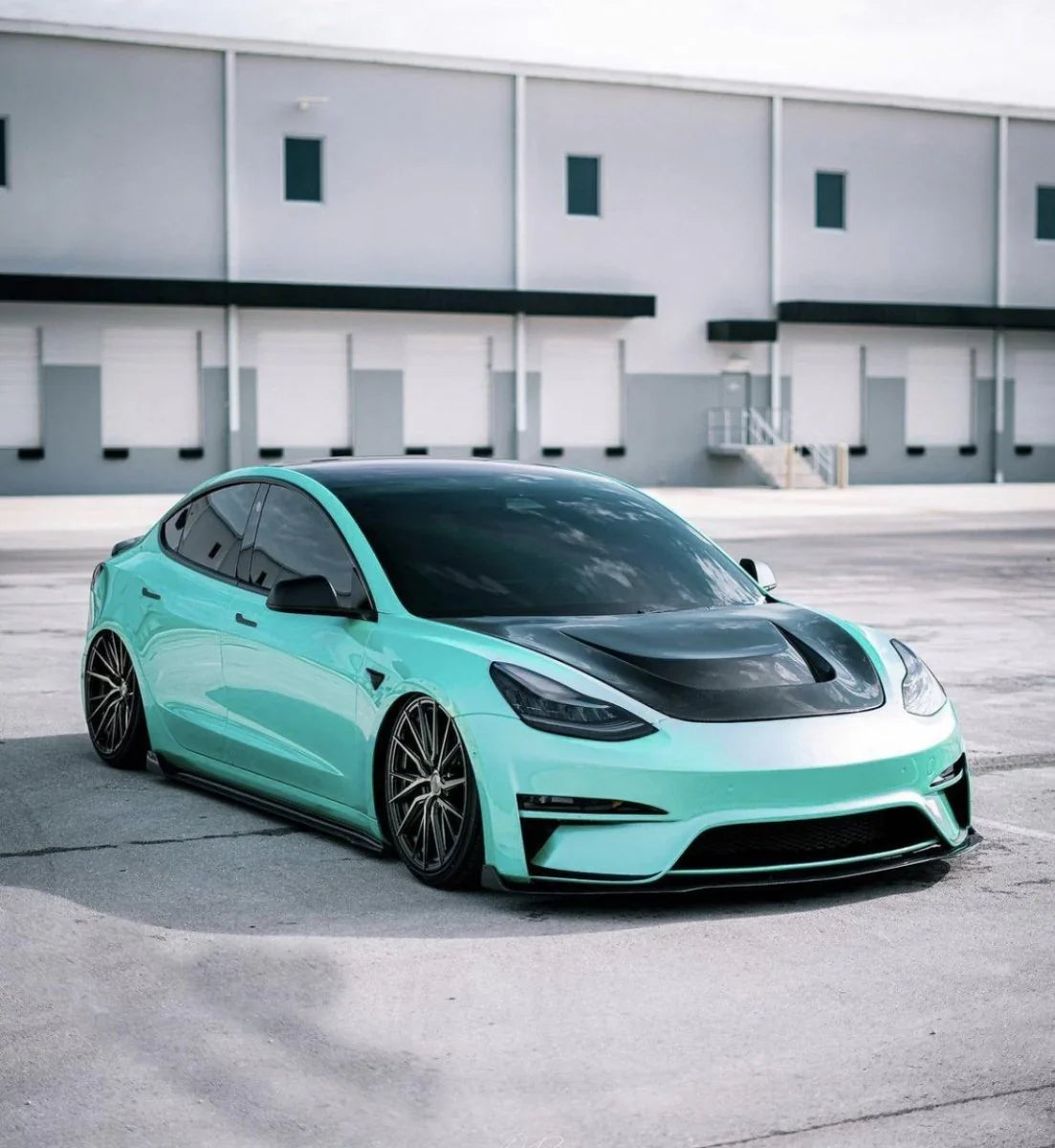 CARBON BODY KIT for TESLA MODEL 3 2017 - 2023

Set includes:

Front Lip
Front Bumper Assembly
Hood / Bonnet

Side Skirts

Rear Spoiler
Rear Bumper
Rear Diffuser

Material: Wet Carbon with Fiberglass

NOTE: Professional installation is required.

Why “Contact Us for Pricing”?

We don’t display fixed prices because our goal is to offer you the most competitive deal possible. Product costs often decrease over time, and by requesting a quote, you’ll receive our most up-to-date price on market.

SECURED PAYMENT 