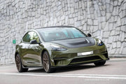 CARBON BODY KIT for TESLA MODEL 3 2017 - 2023

Set includes:

Front Lip
Front Bumper Assembly
Hood / Bonnet

Side Skirts

Rear Spoiler
Rear Bumper
Rear Diffuser

Material: Wet Carbon with Fiberglass

NOTE: Professional installation is required.

Why “Contact Us for Pricing”?

We don’t display fixed prices because our goal is to offer you the most competitive deal possible. Product costs often decrease over time, and by requesting a quote, you’ll receive our most up-to-date price on market.

SECURED PAYMENT 