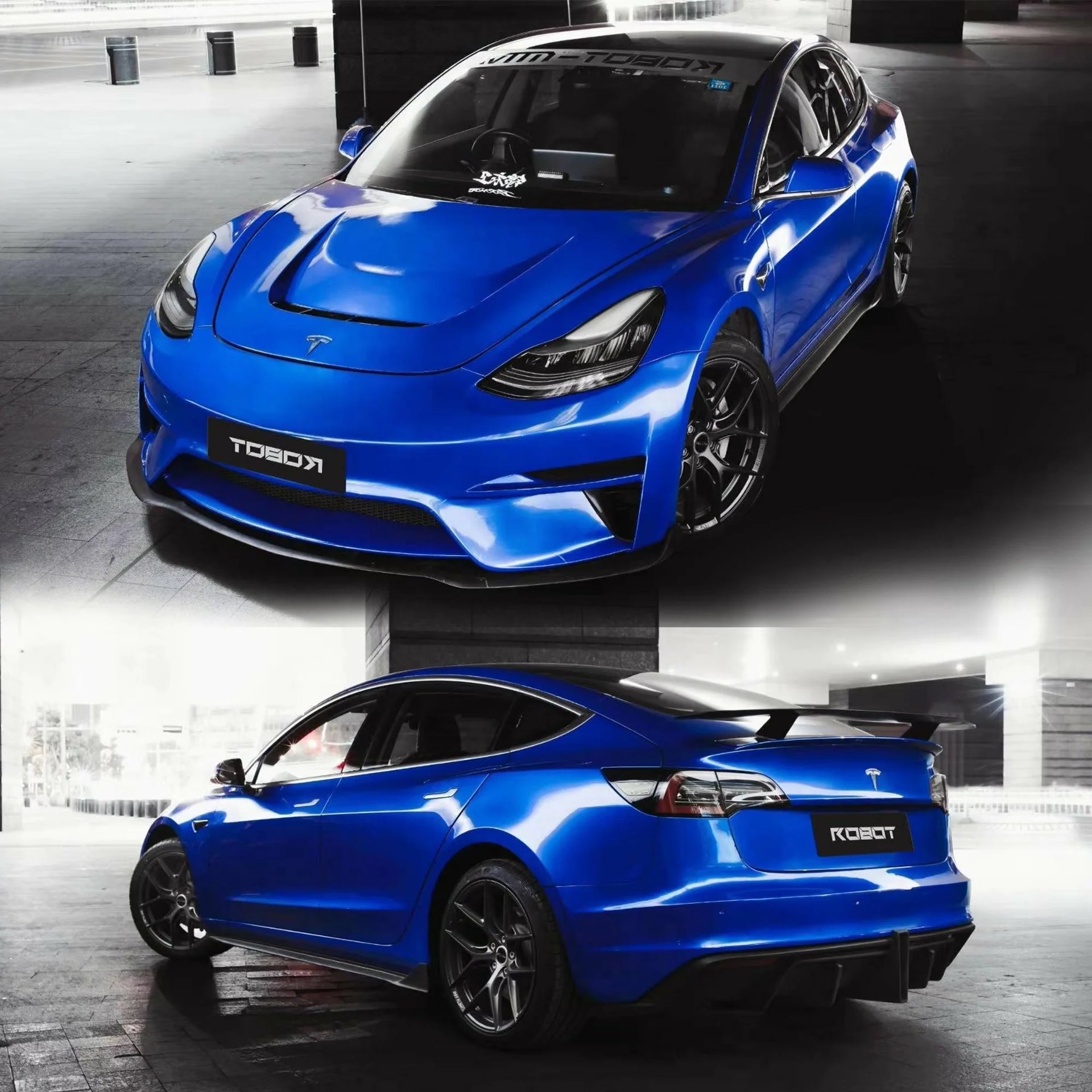 CARBON BODY KIT for TESLA MODEL 3 2017 - 2023

Set includes:

Front Lip
Front Bumper Assembly
Hood / Bonnet

Side Skirts

Rear Spoiler
Rear Bumper
Rear Diffuser

Material: Wet Carbon with Fiberglass

NOTE: Professional installation is required.

Why “Contact Us for Pricing”?

We don’t display fixed prices because our goal is to offer you the most competitive deal possible. Product costs often decrease over time, and by requesting a quote, you’ll receive our most up-to-date price on market.

SECURED PAYMENT 