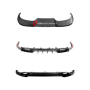 Carbon Body Kit for Lixiang L9 2022+
Set includes:

Front Lip
Diffuser
Roof Spoiler
Material: Carbon (Can be made in Forged Carbon)

NOTE: Professional installation is required.