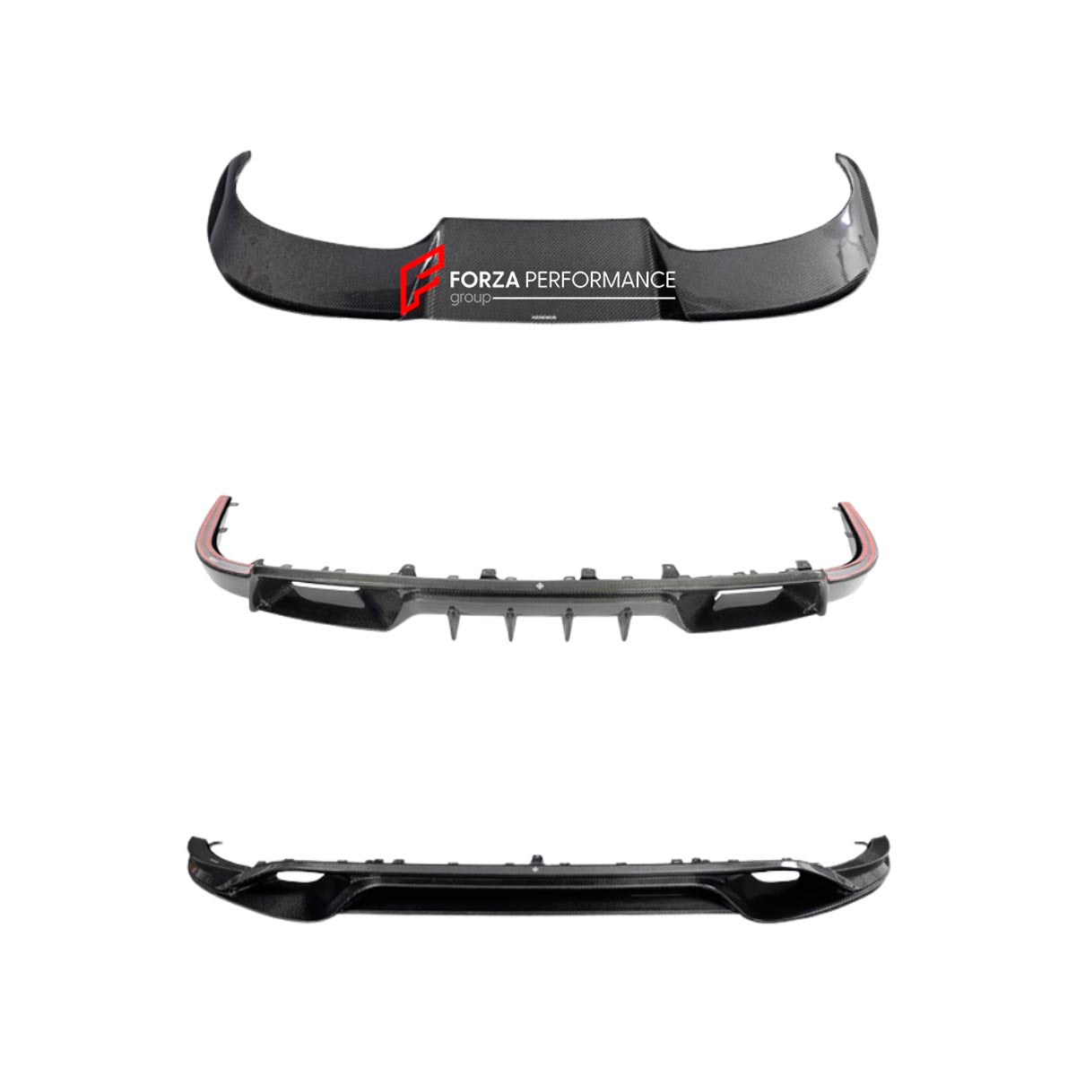 Carbon Body Kit for Lixiang L9 2022+
Set includes:

Front Lip
Diffuser
Roof Spoiler
Material: Carbon (Can be made in Forged Carbon)

NOTE: Professional installation is required.